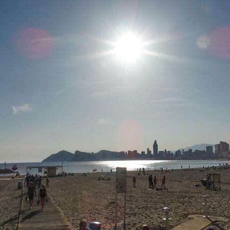 Atico Centro Almendros Trg Lejlighed Benidorm Eksteriør billede