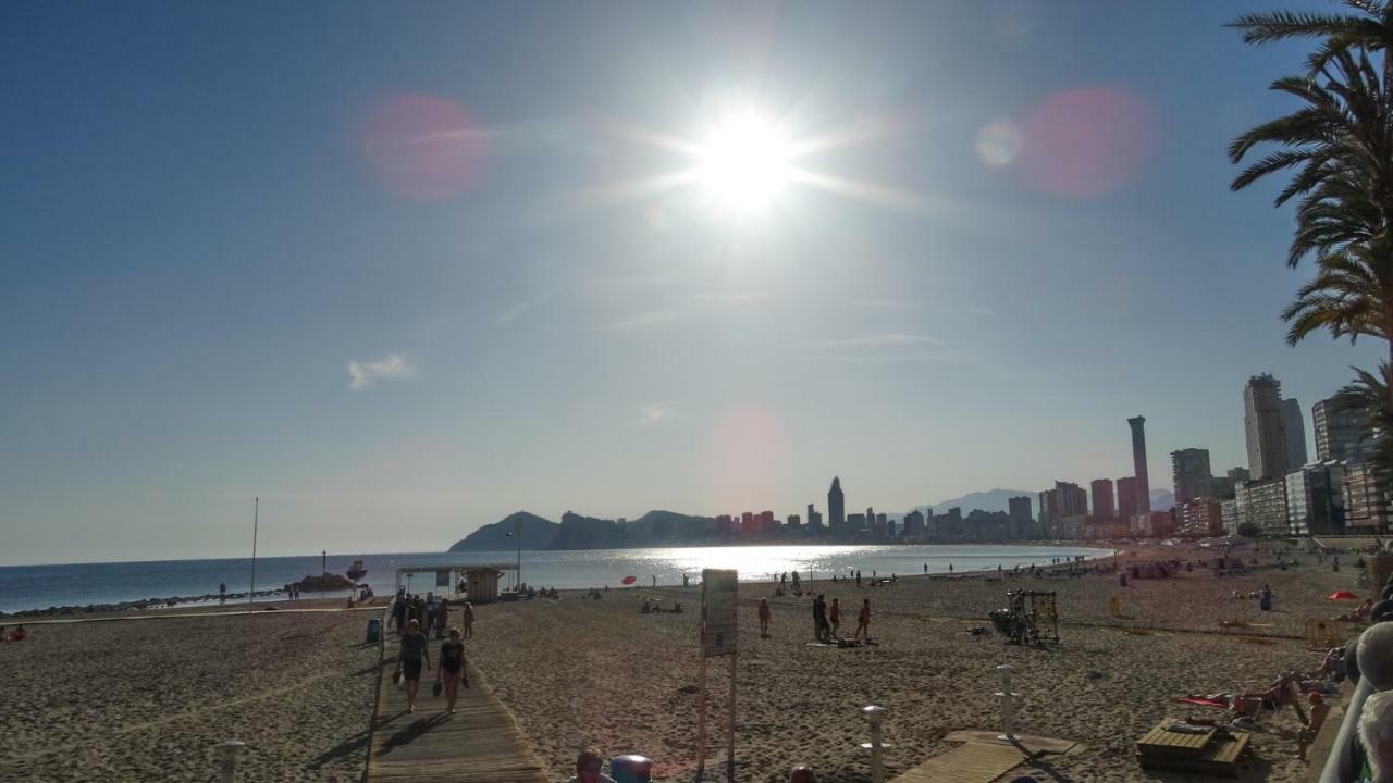 Atico Centro Almendros Trg Lejlighed Benidorm Eksteriør billede
