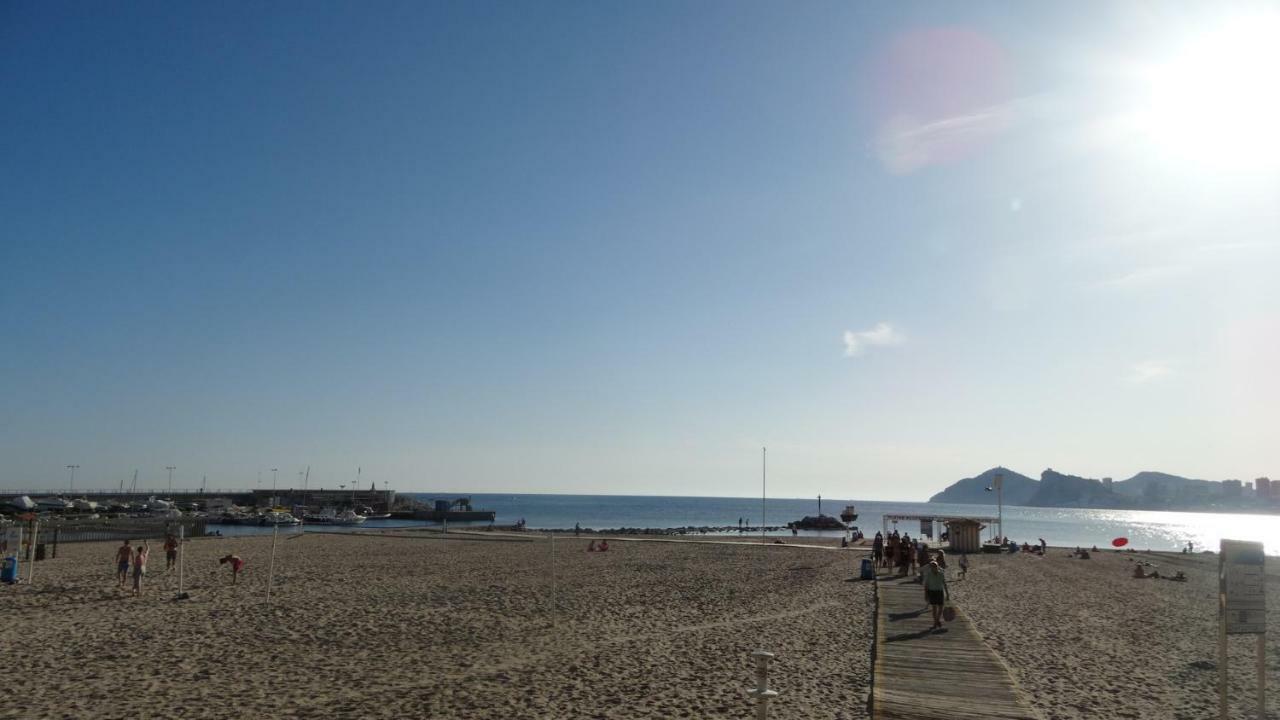 Atico Centro Almendros Trg Lejlighed Benidorm Eksteriør billede