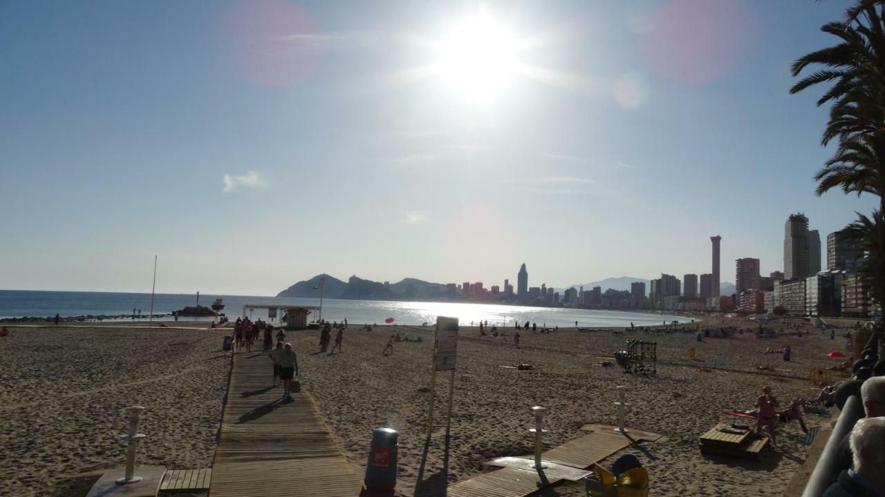 Atico Centro Almendros Trg Lejlighed Benidorm Eksteriør billede