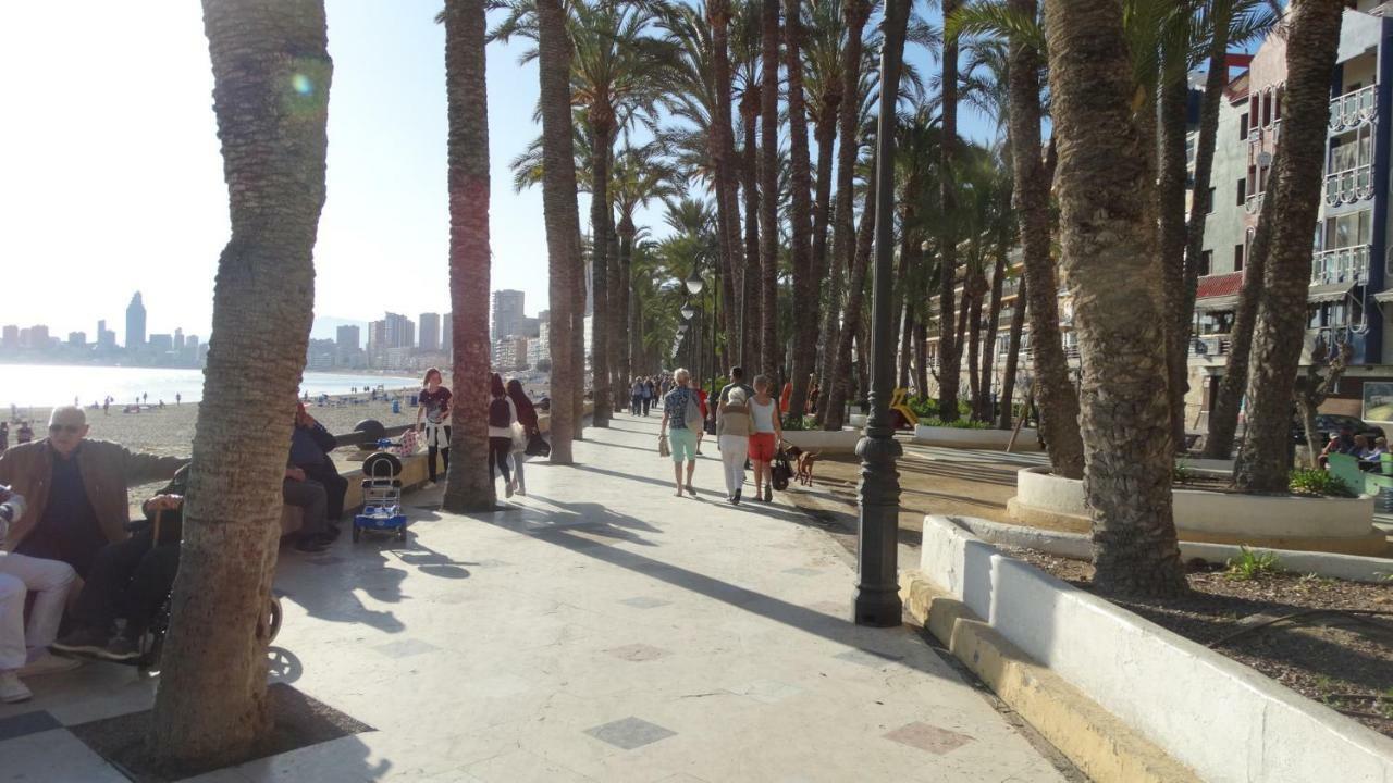 Atico Centro Almendros Trg Lejlighed Benidorm Eksteriør billede