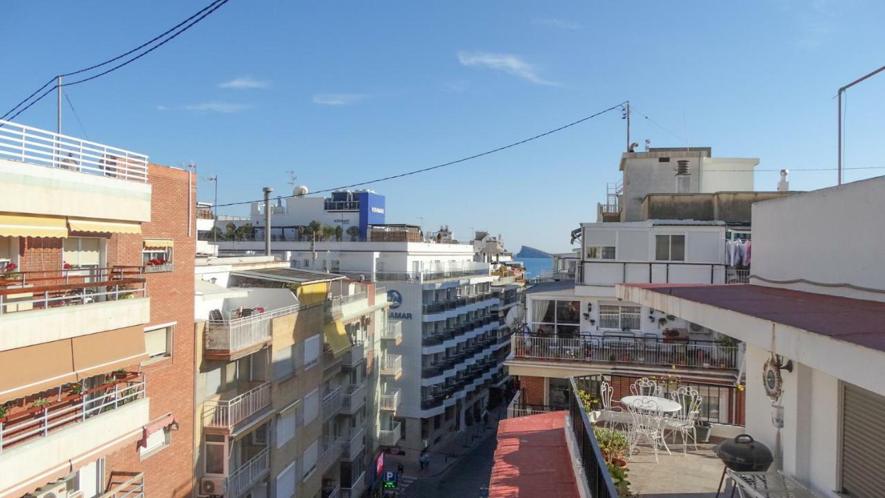 Atico Centro Almendros Trg Lejlighed Benidorm Eksteriør billede