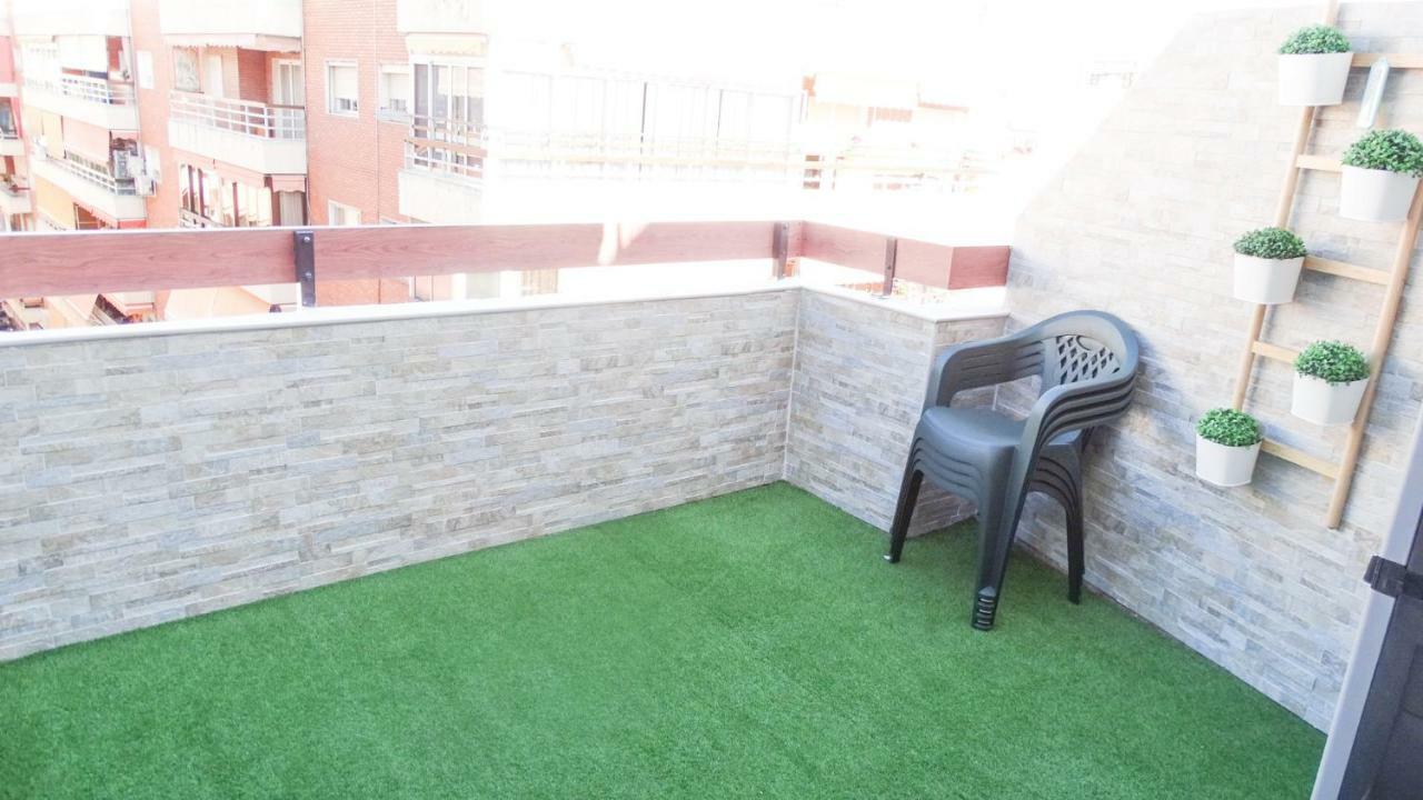 Atico Centro Almendros Trg Lejlighed Benidorm Eksteriør billede