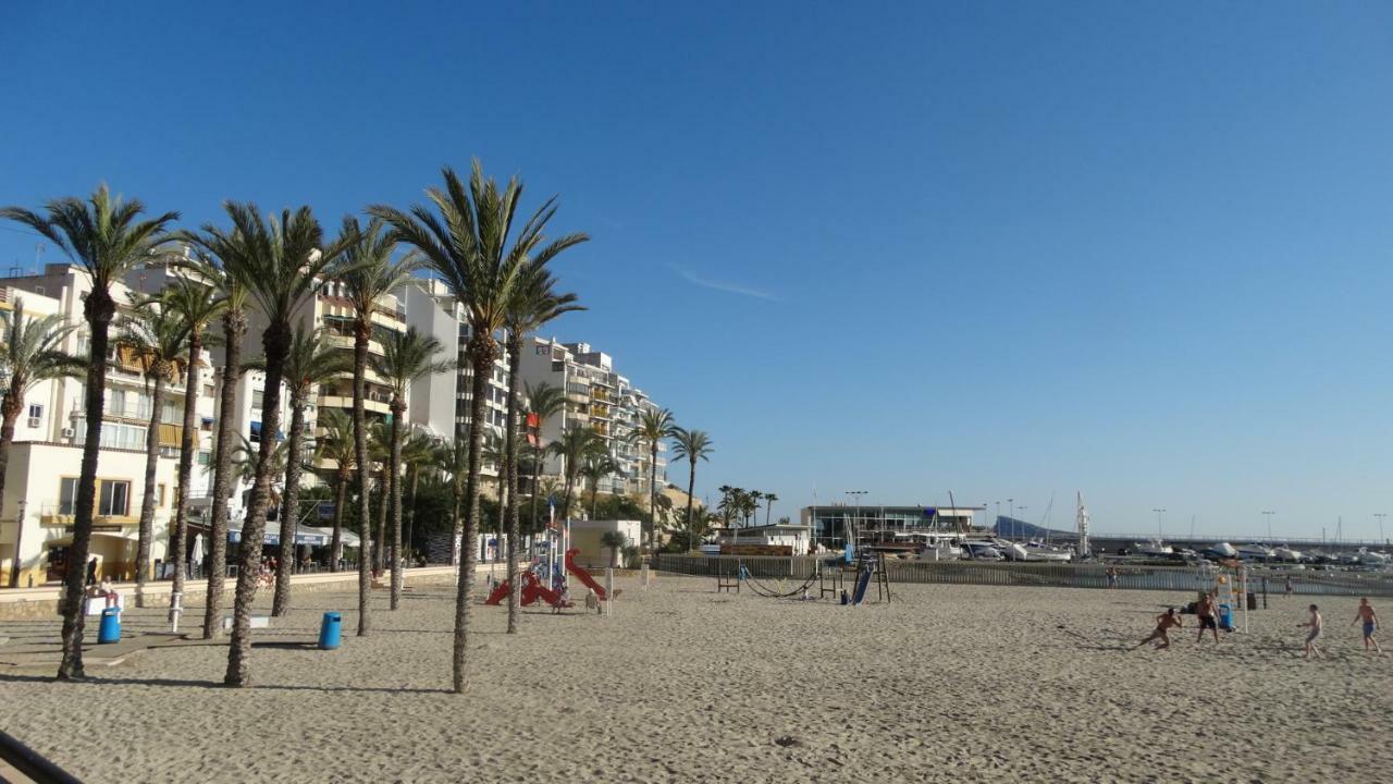 Atico Centro Almendros Trg Lejlighed Benidorm Eksteriør billede